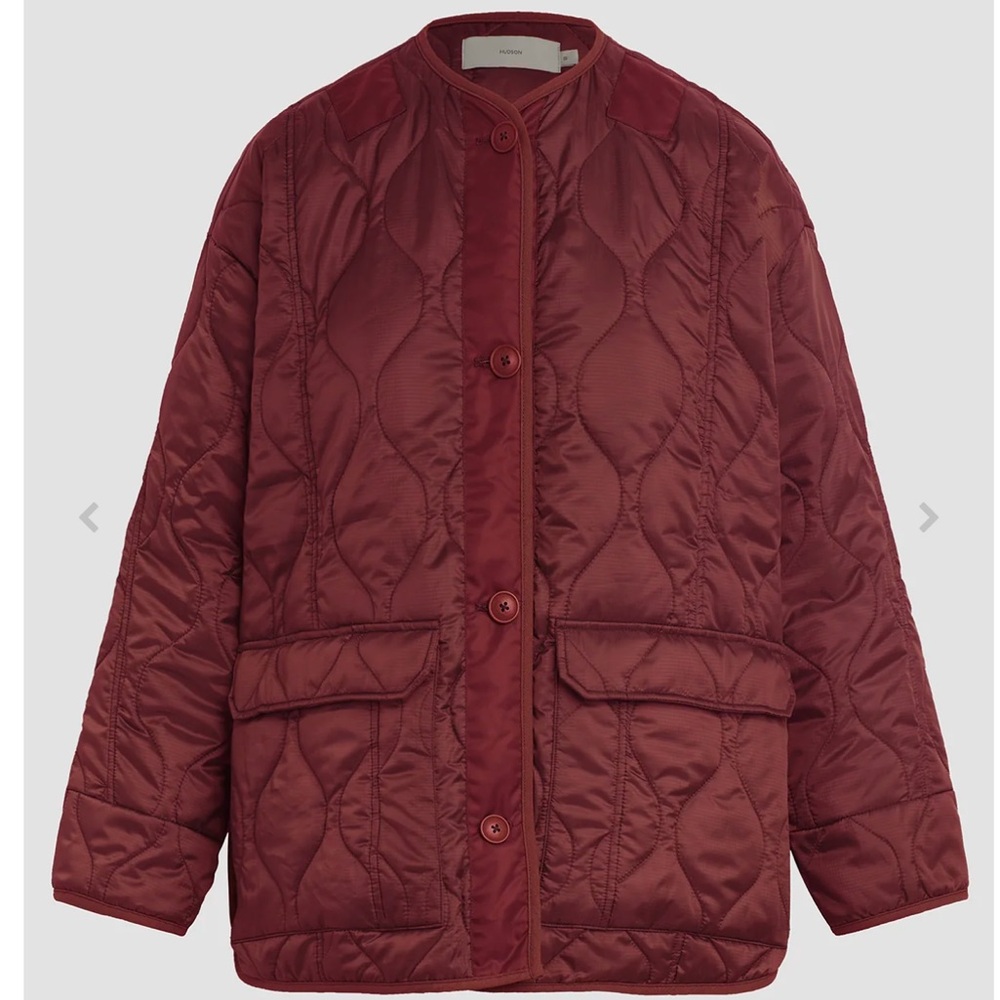 NEW Oversized quilted jacket